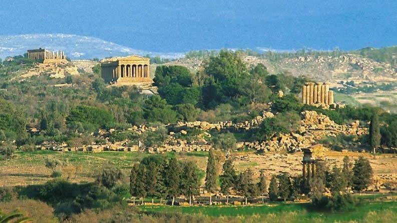 Valle Dei Templi Villaggio Pirandello Eksteriør billede