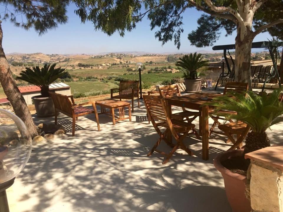 Valle Dei Templi Villaggio Pirandello Eksteriør billede
